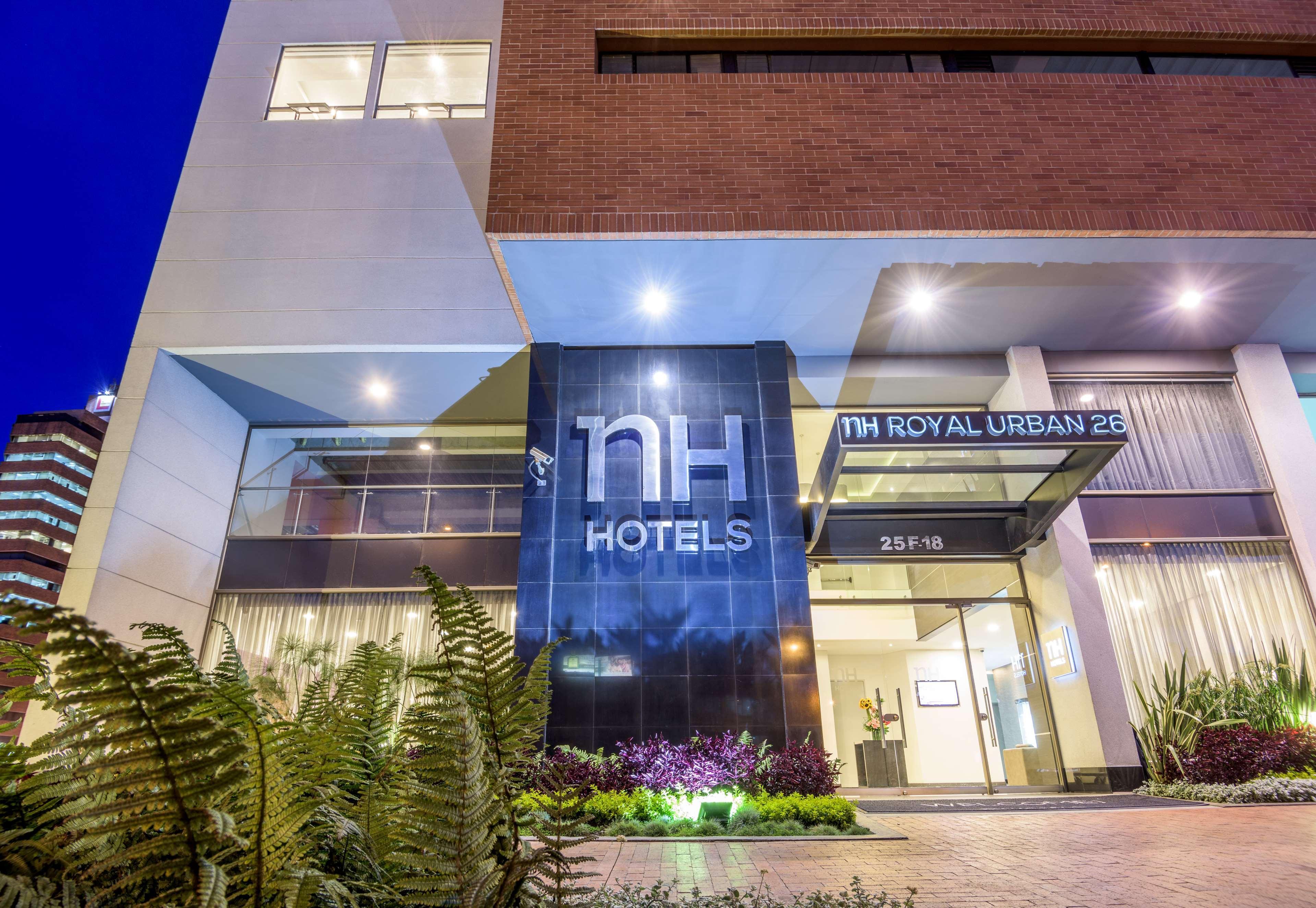 NH Bogota Urban 26 Royal Hotel Kültér fotó