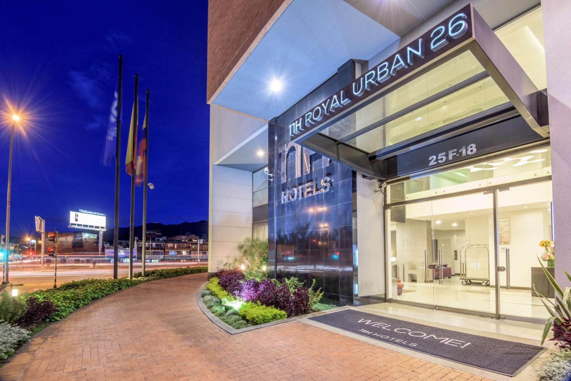 NH Bogota Urban 26 Royal Hotel Kültér fotó